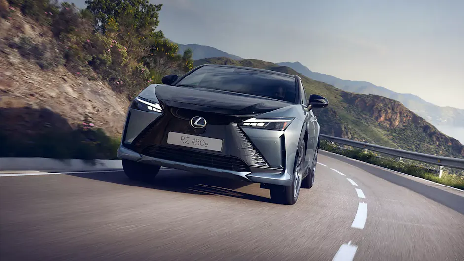 Lexus RZ 450e Front