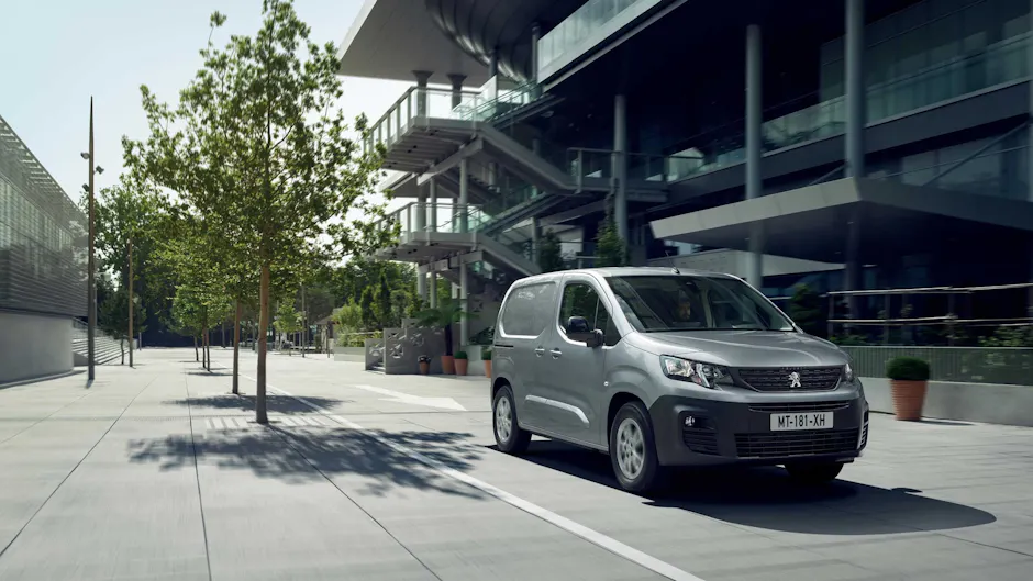 PEUGEOT e-Partner Titelbild