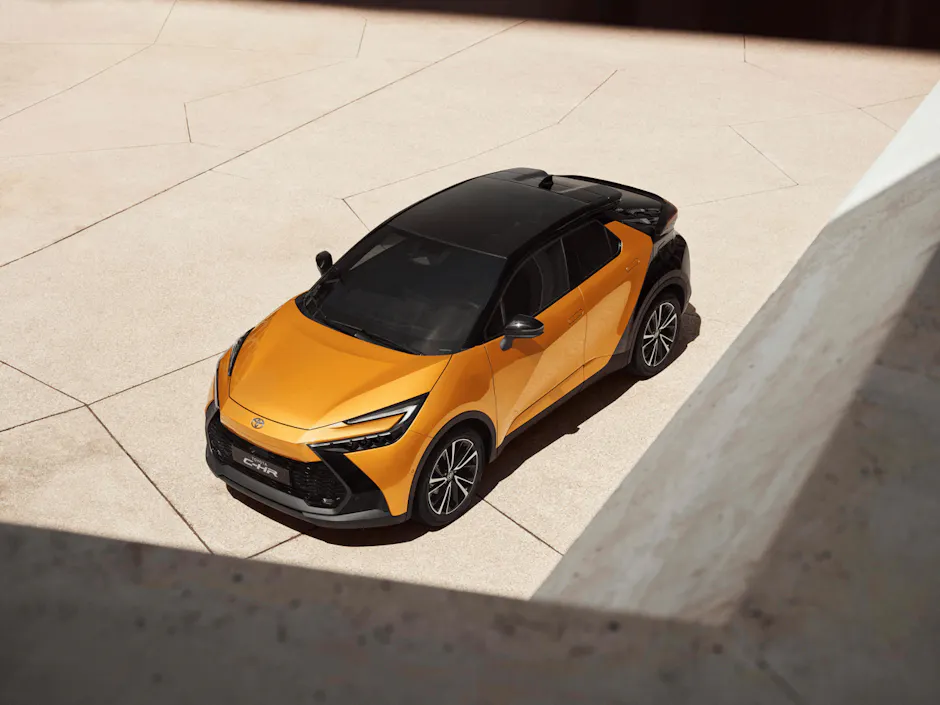 Toyota C-HR tout hybride