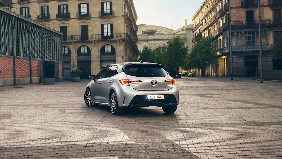 Toyota Corolla 2023 back