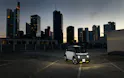 Opel Rocks Electric bei Dämmerung