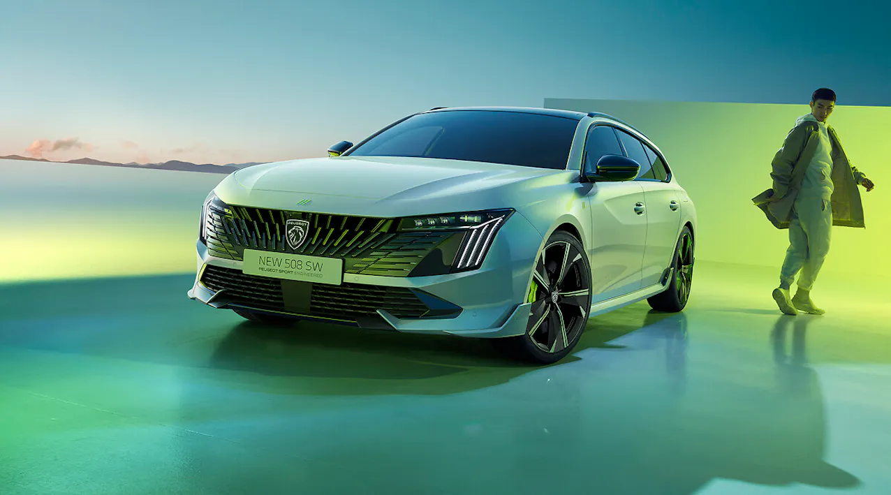 Peugeot 508 SW
