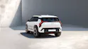 Nuova Kia EV3 GT-Line vista posteriore