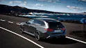 BMW M5 von schräg hinten