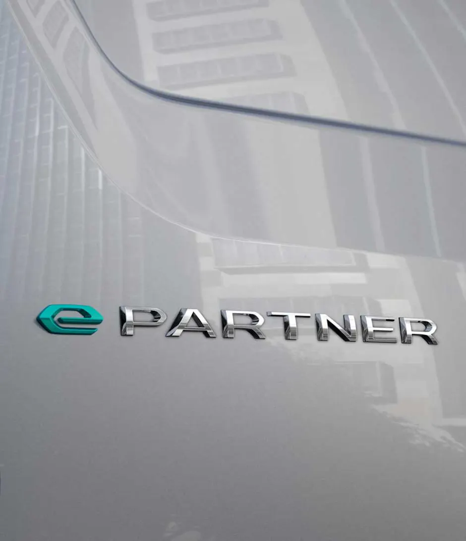 Peugeot e-Partner logo