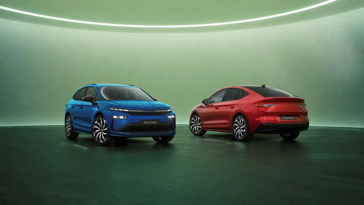 Neuer Skoda Enyaq