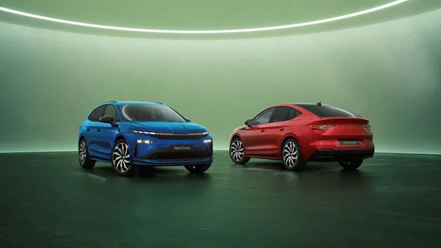 Nuova Skoda Enyaq
