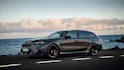 BMW M5 von der Seite