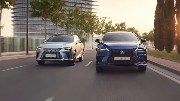 Lexus RX 500h Titelbild