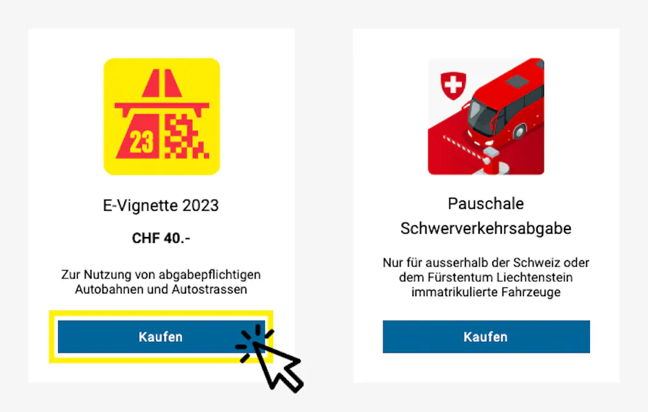 E-Vignette Schritt 2