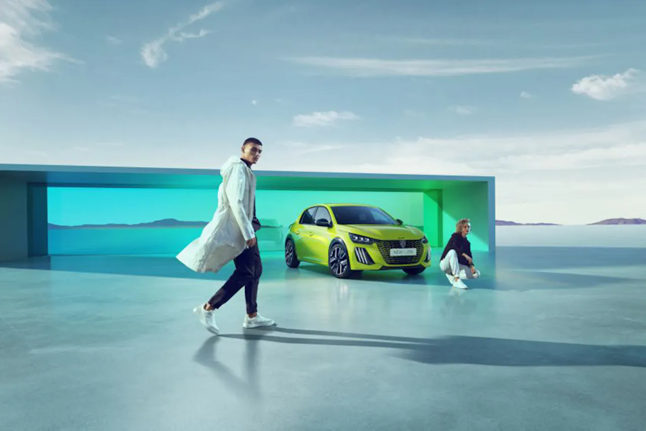 New PEUGEOT 208