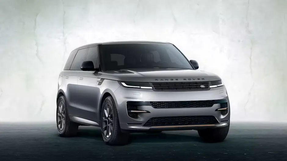RANGE ROVER SPORT grey