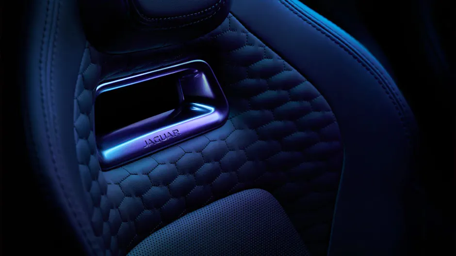 JAGUAR FTYPE R75 seats