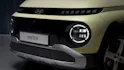 Luce ravvicinata Hyundai INSTER