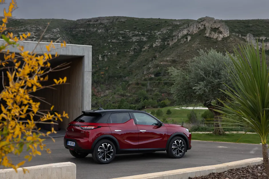 DS3 bordeauxrot