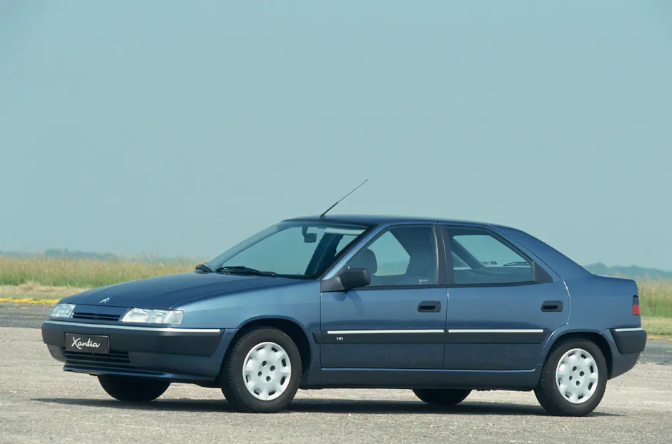 CITROËN XANTIA Blue
