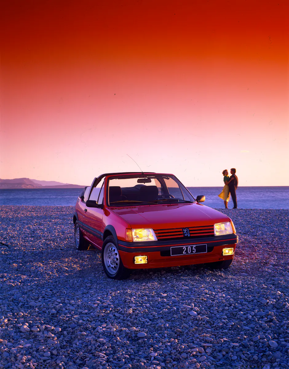 Peugeot 205 GTI : La Légende née en 1984