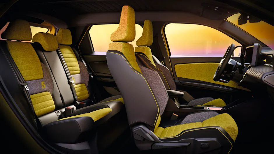 Renault 5 Sièges et intérieur
