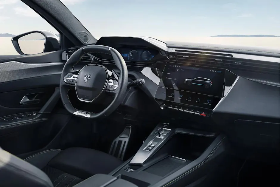 Peugeot 308 Interieur