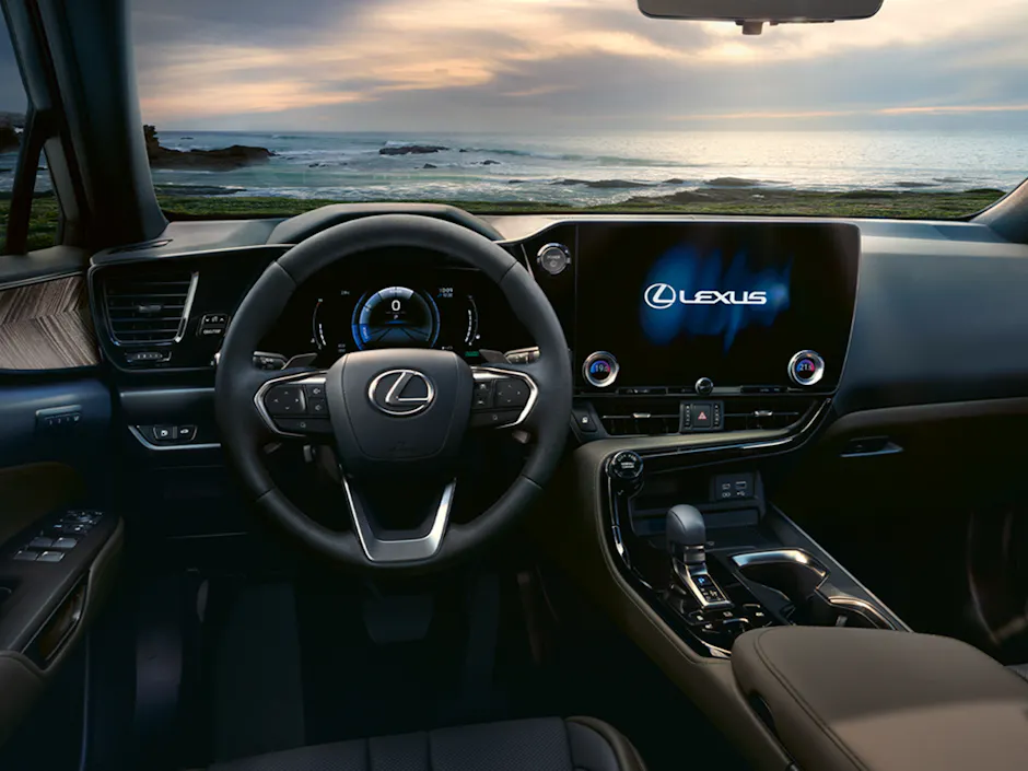 Lexus NX Overtrail Interieur