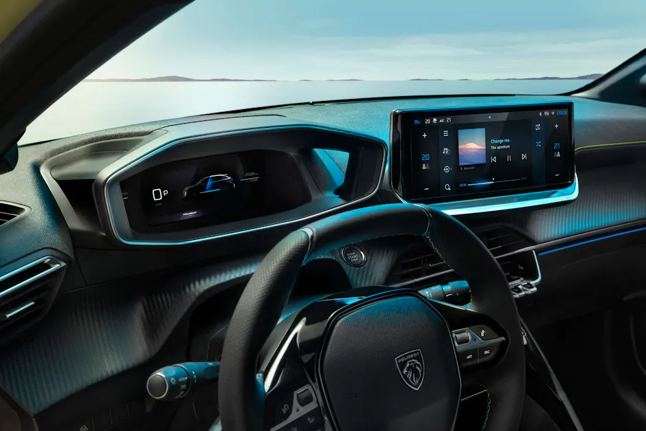PEUGEOT Reveal 208 Gallery 1