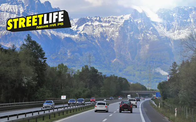 Per l'utilizzo delle autostrade svizzere è necessaria una vignetta