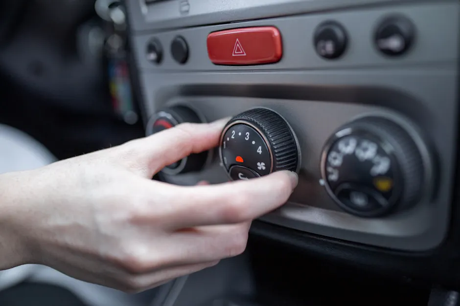Regolazione del riscaldamento dell'auto
