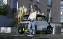 Aufladen des Opel Rocks Electric