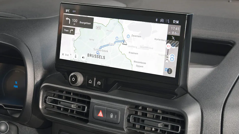Proace City Verso Display