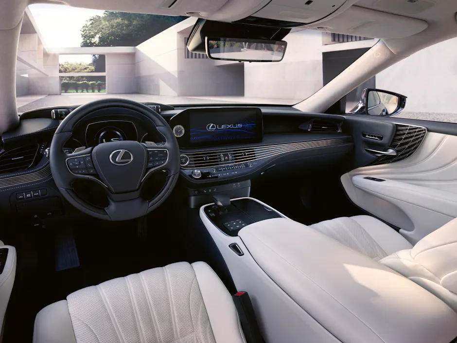 Lexus LS Interieur