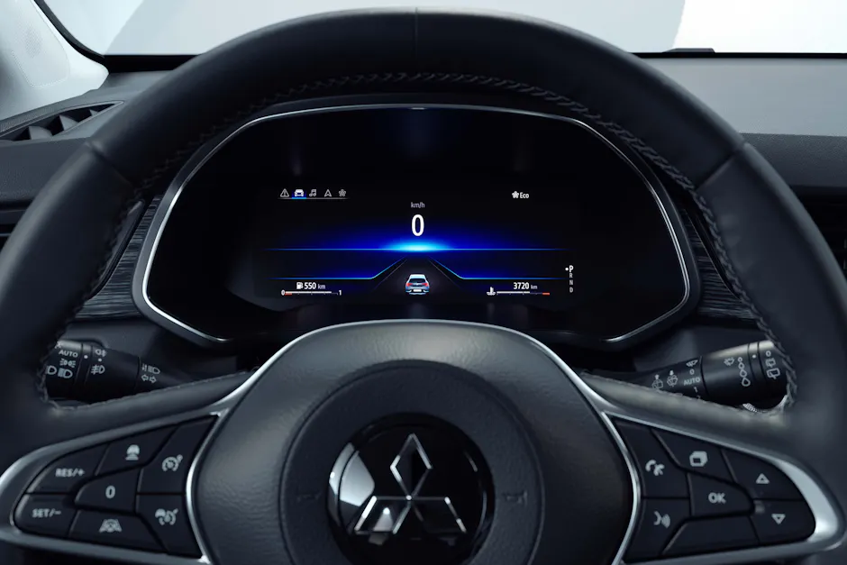 Mitsubishi ASX Cockpit