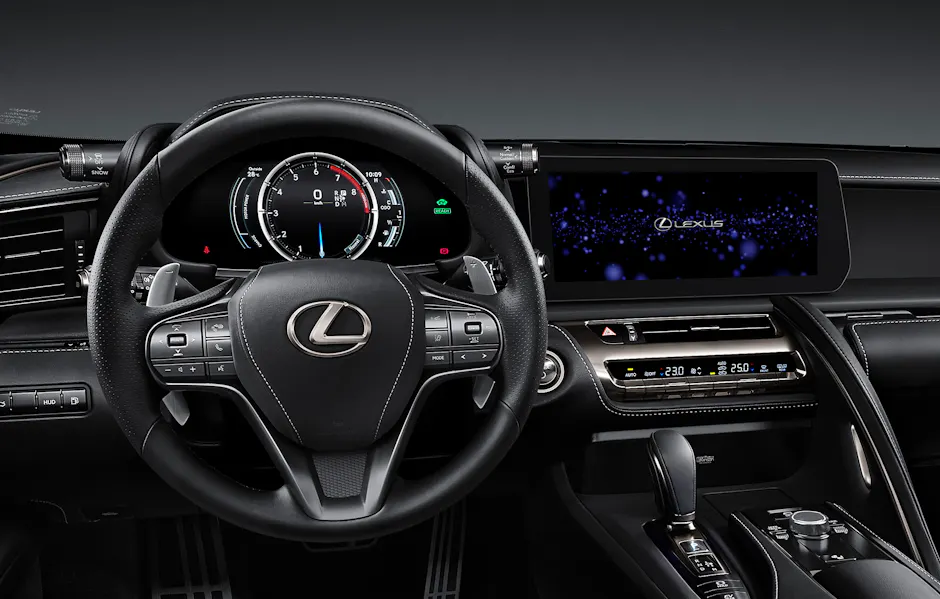 Lexus LC Modelle 2024 Display