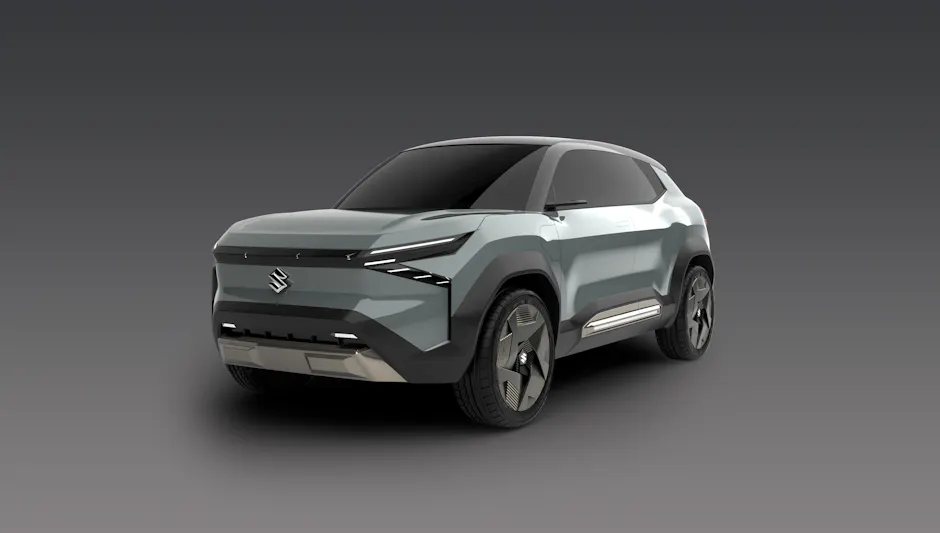 SUZUKI Concept Car EVX front left