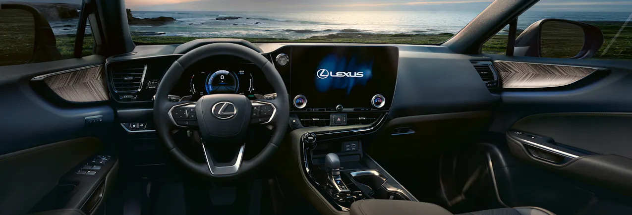 Lexus NX Overtrail Interieur