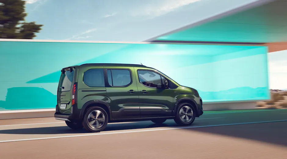 Der neue PEUGEOT E-RIFTER