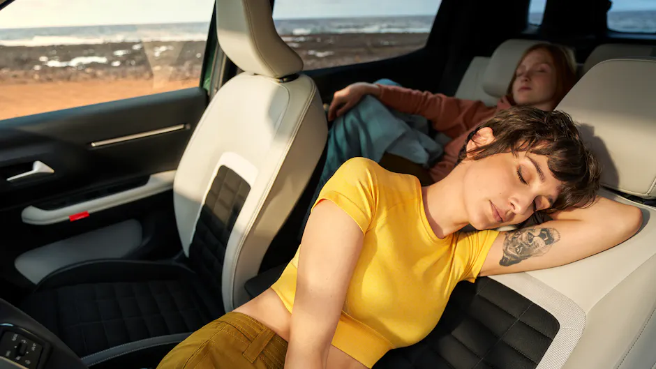Advanced Comfort®-Sitze Citroën ë-C3