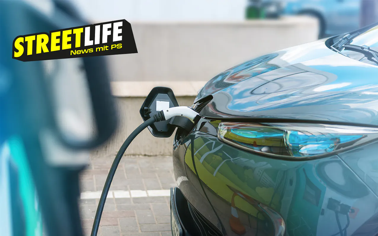 Auto elettrica con standard di emissione Euro 7
