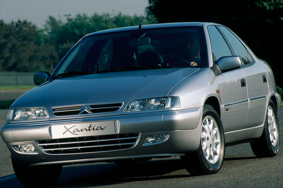 CITROËN XANTIA silver