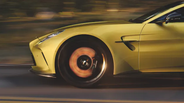 Bremsanlage vom neuen Aston Martin Vantage 