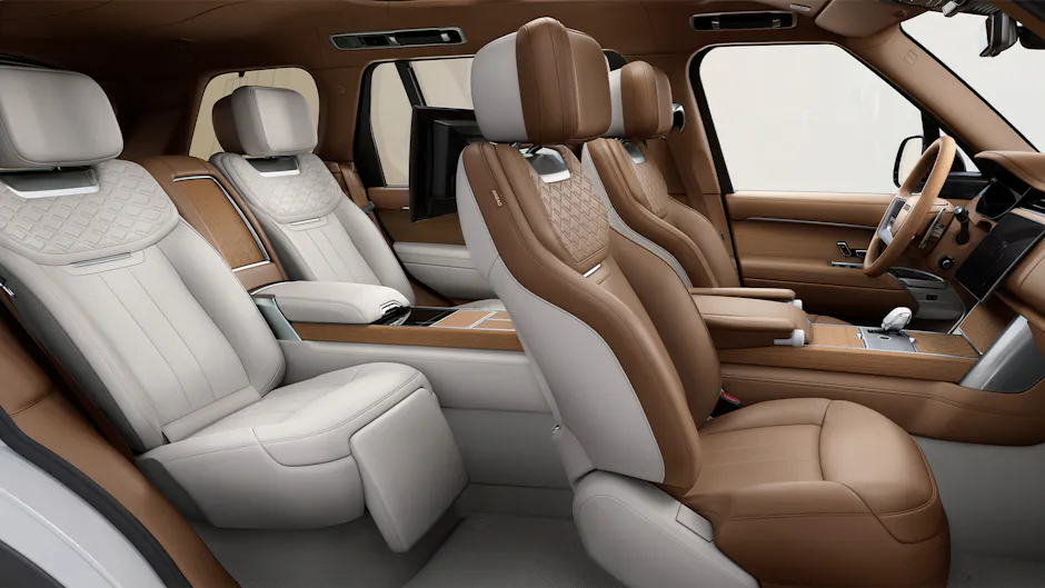 Range Rover Interior Design