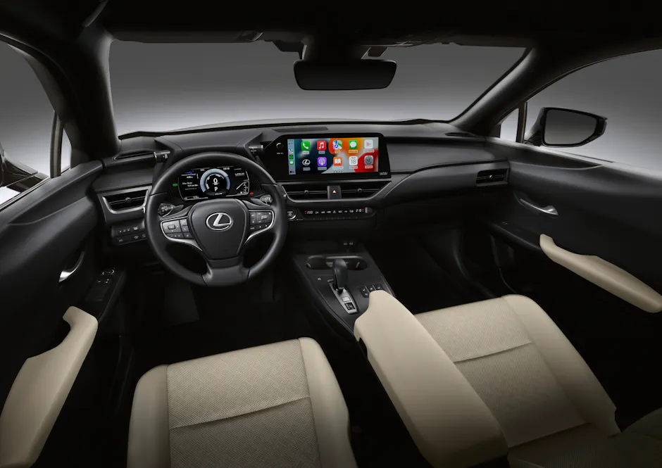 LEXUS UX 300e inside