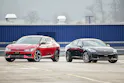 KIA EV6 GT Front Red & Black