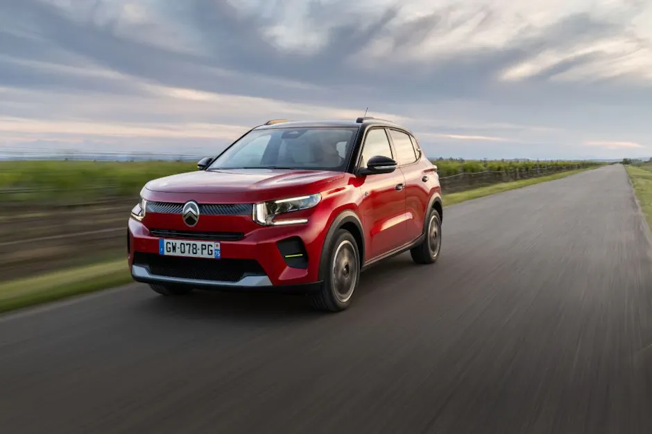 3° posto: Citroën ë-C3