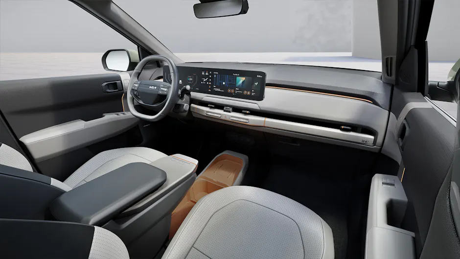 Interieur neuer Kia EV3