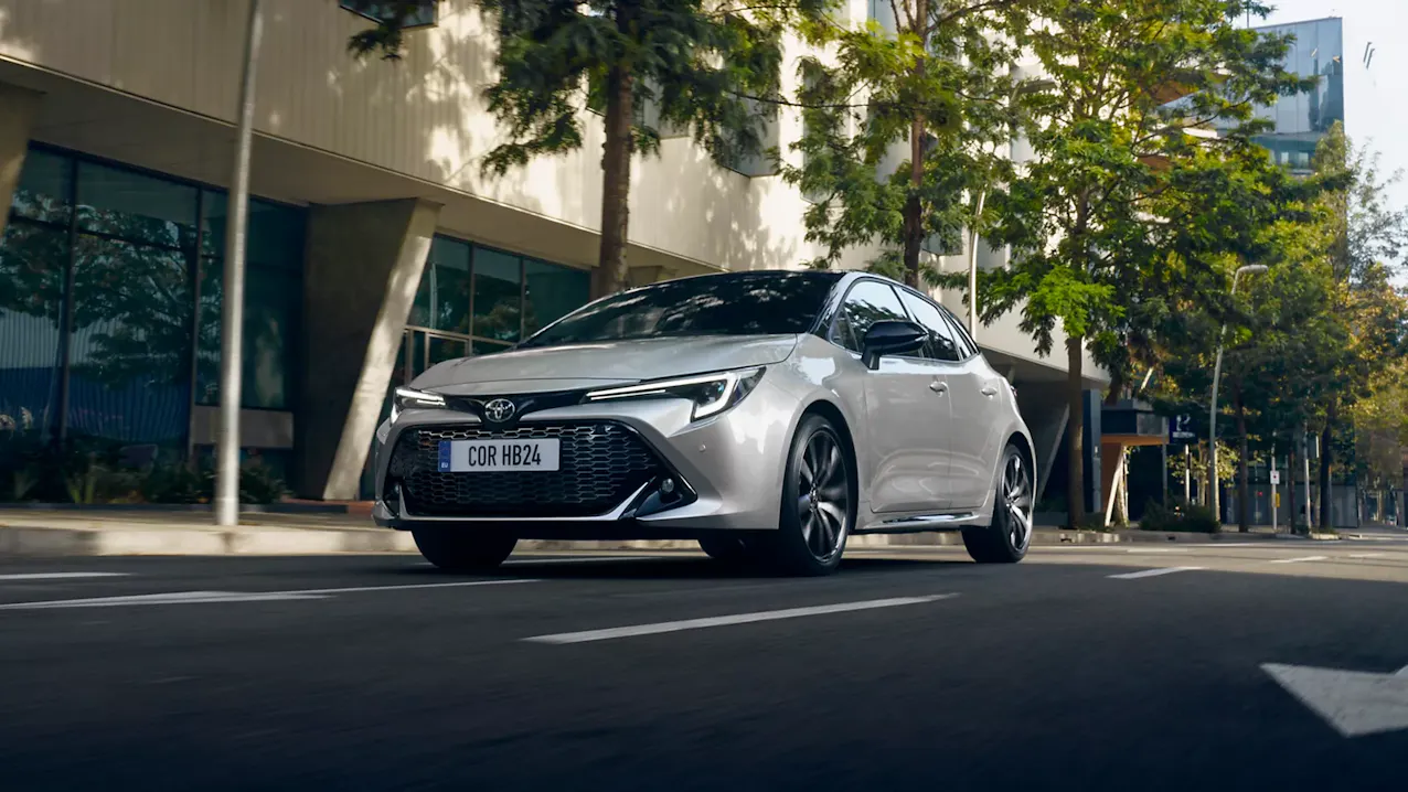 Toyota Corolla 2023 front left