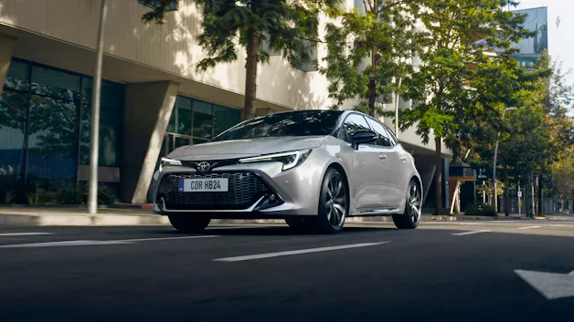 Toyota Corolla 2023 front left