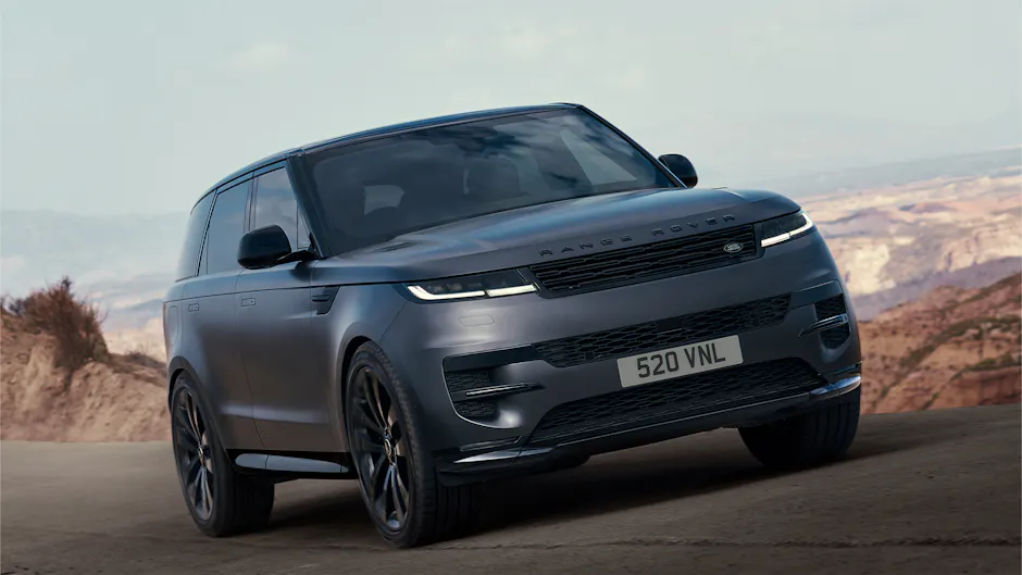Range Rover Sport Präsenz