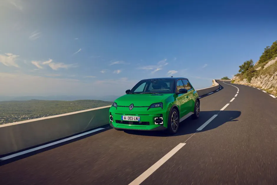 2° posto: Renault R5 E-Tech