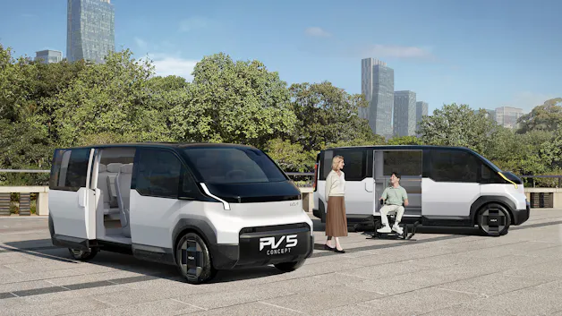 Kia PBV Concept PV5 Vorstellung