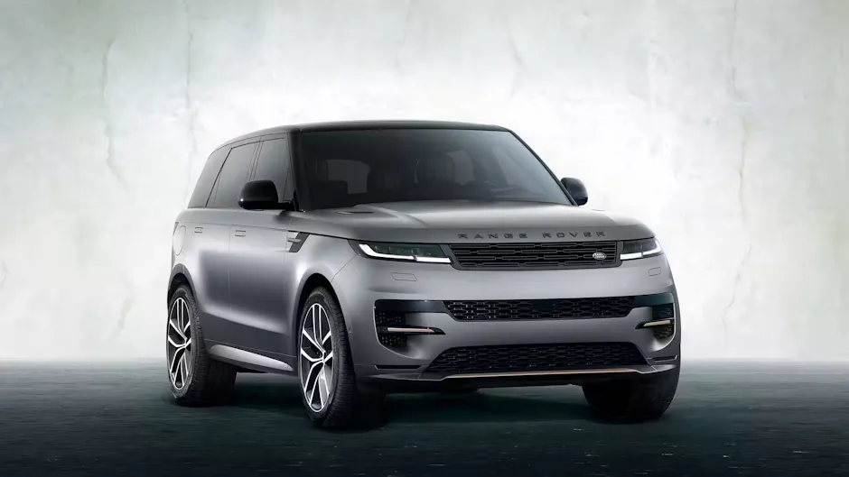 New RANGE ROVER SPORT grey